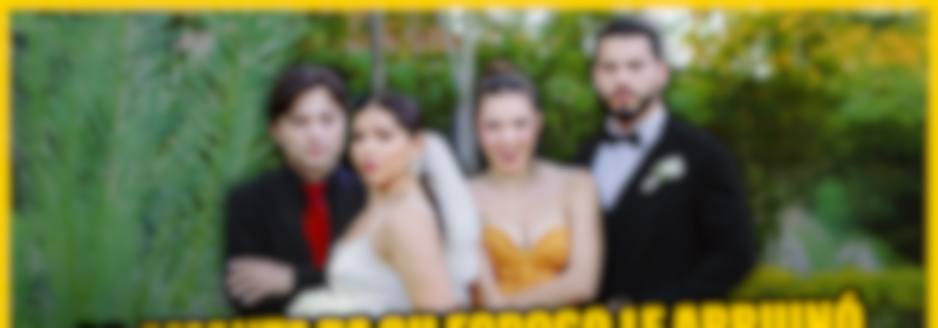 La amante de su esposo le arruinó su vestido de novia