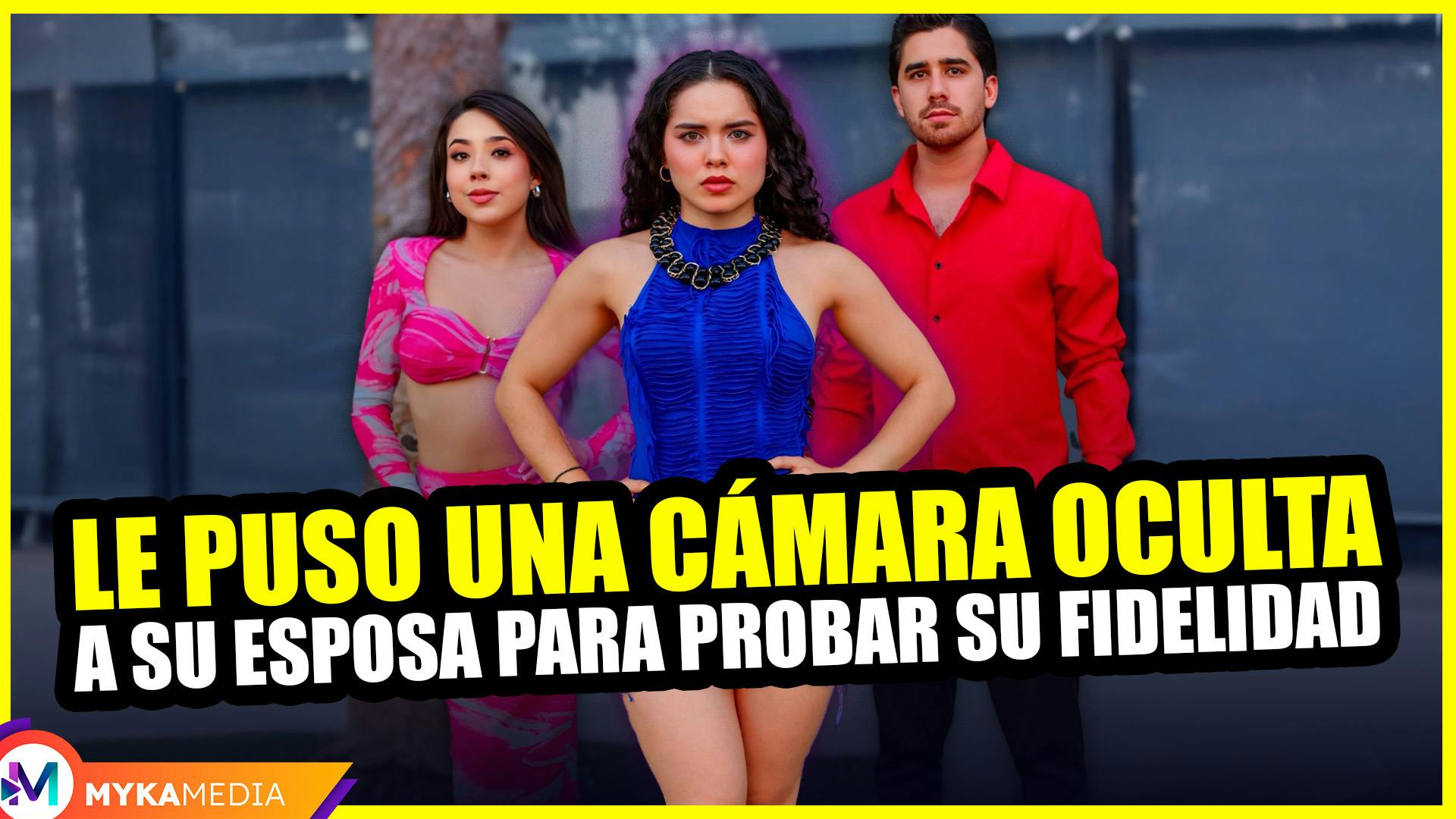 Le puso una cámara oculta a su esposa para probar su fidelidad