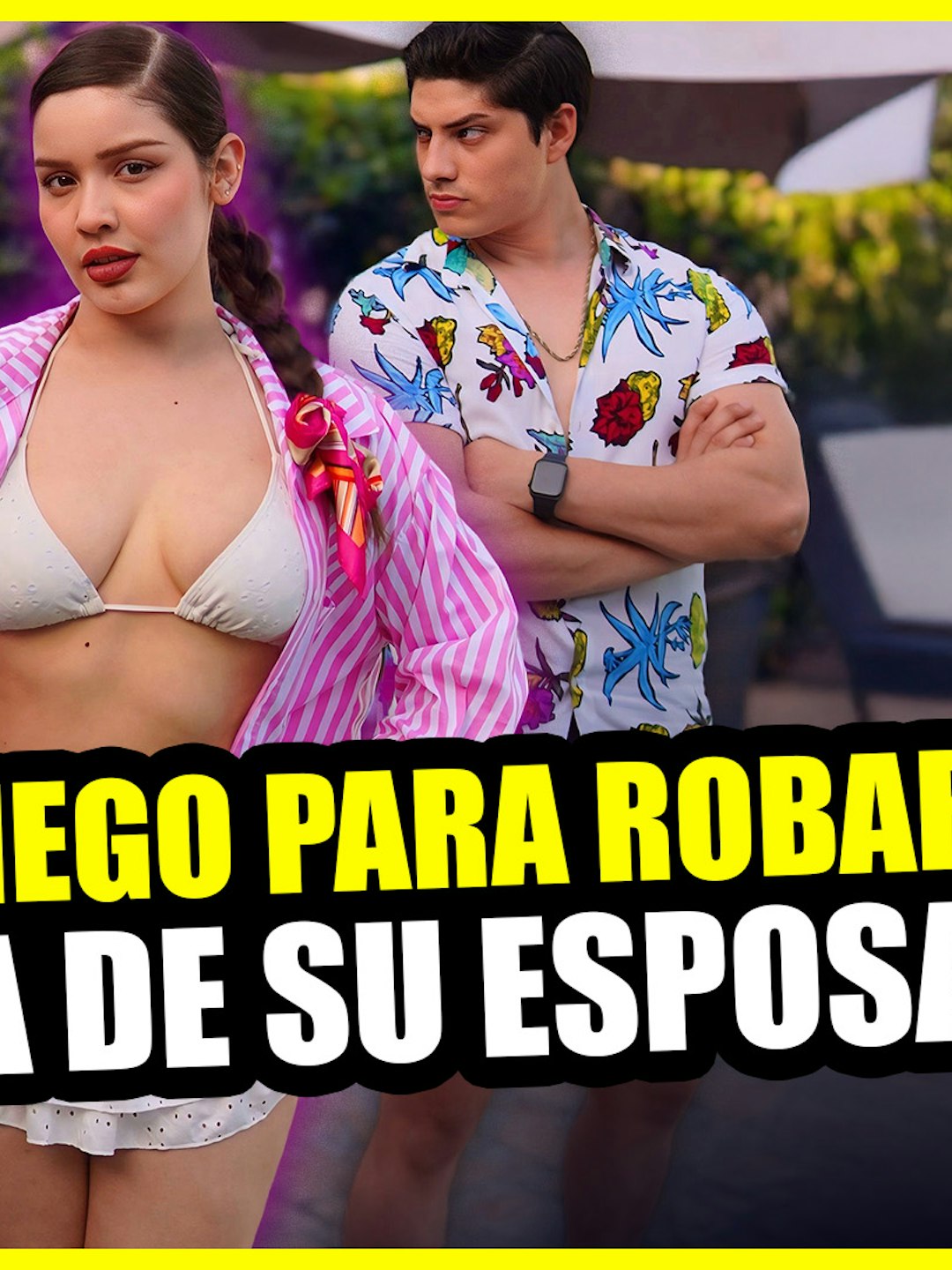 Fingio ser ciego para robar la fortuna de su esposa