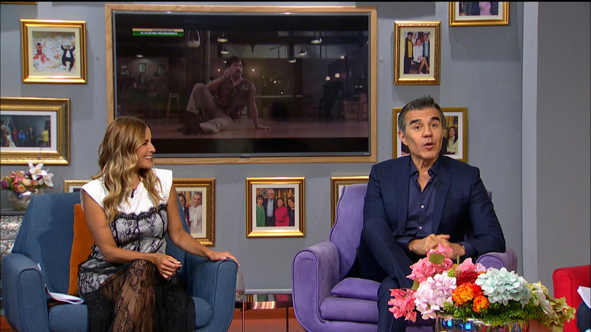Adrián Uribe revela detalles de su nueva película “El Club del pie izquierdo” en Ventaneando