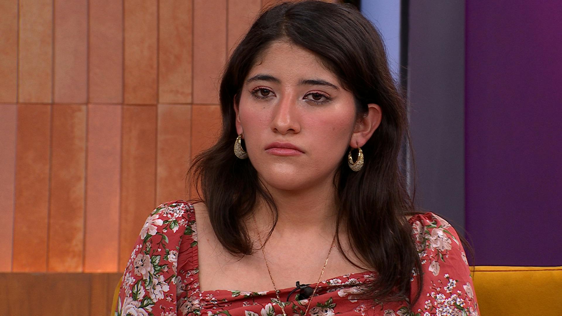 La mamá de Michelle piensa abandonarla para irse con su ex
