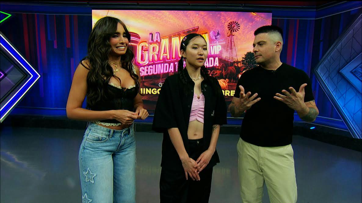 En Al Extremo Abigail Pak “La Coreañera” revela cómo enfrenta La Granja VIP