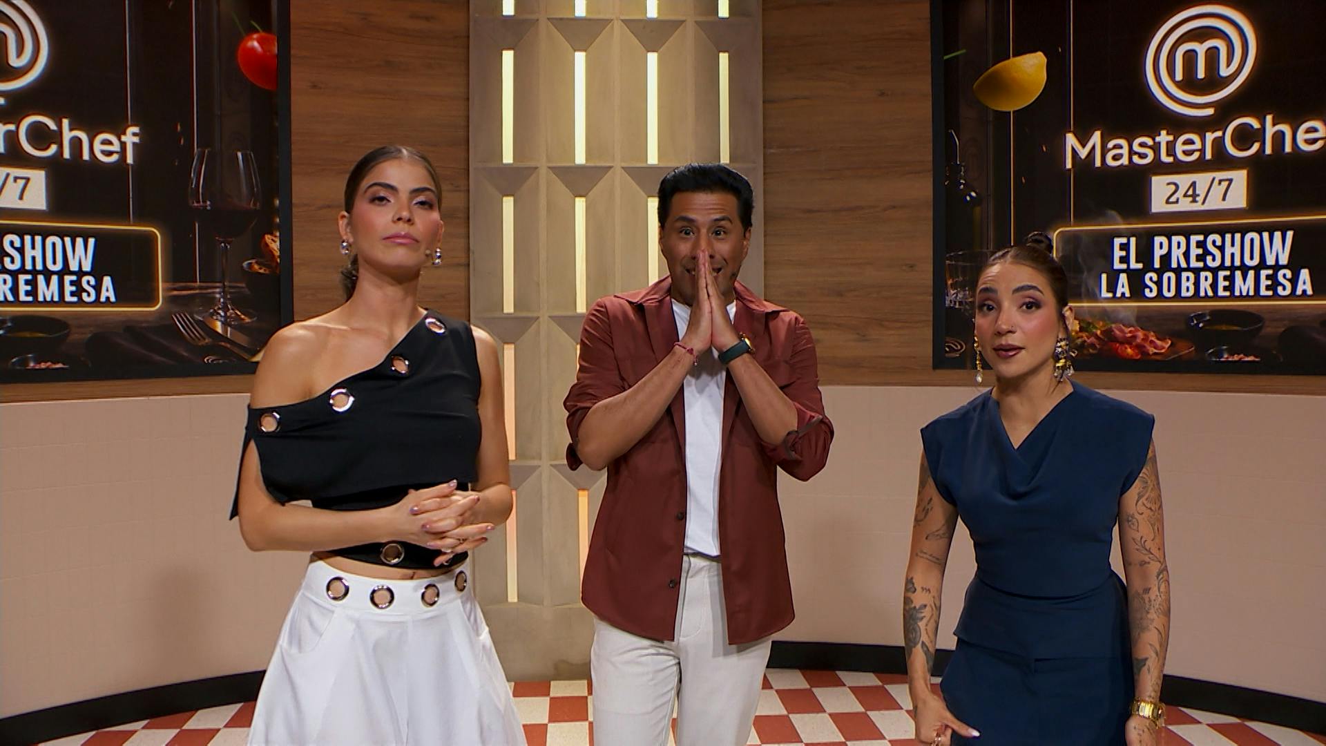 No te pierdas el PreShow de MasterChef 24/7 previo a la GRAN FINAL 