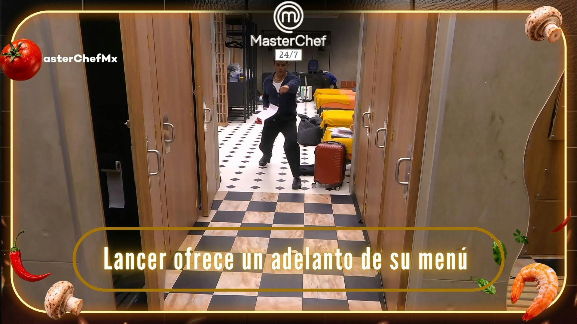 Lancer ofrece un adelanto del concepto de su menú para la GRAN FINAL de MasterChef 24/7 (VIDEO)