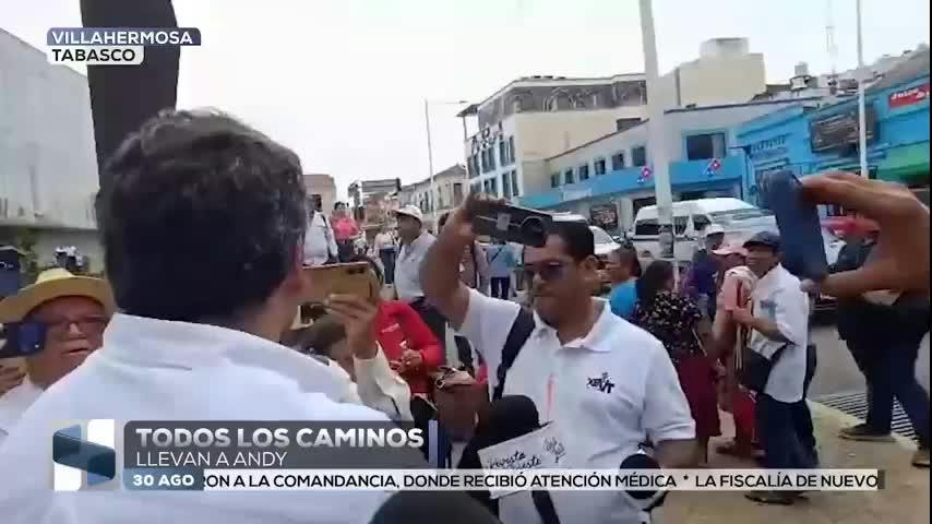 Noticias Tabasco del 30 de agosto 2026