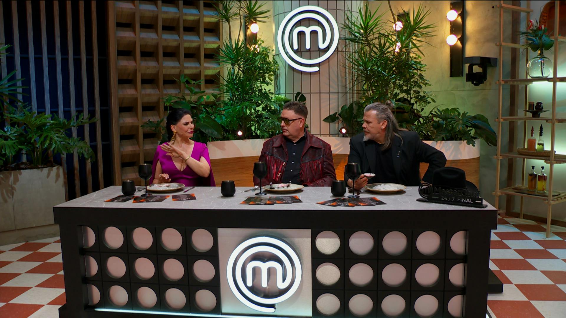Fuertes críticas para las entradas frías de los 4 finalistas en la Gran Final de MasterChef 24/7