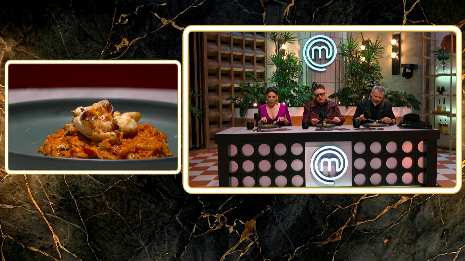 “Le faltó algo": Los Chefs entran en dilema durante las INTENSAS críticas a las entradas calientes de los finalistas de MasterChef 24/7