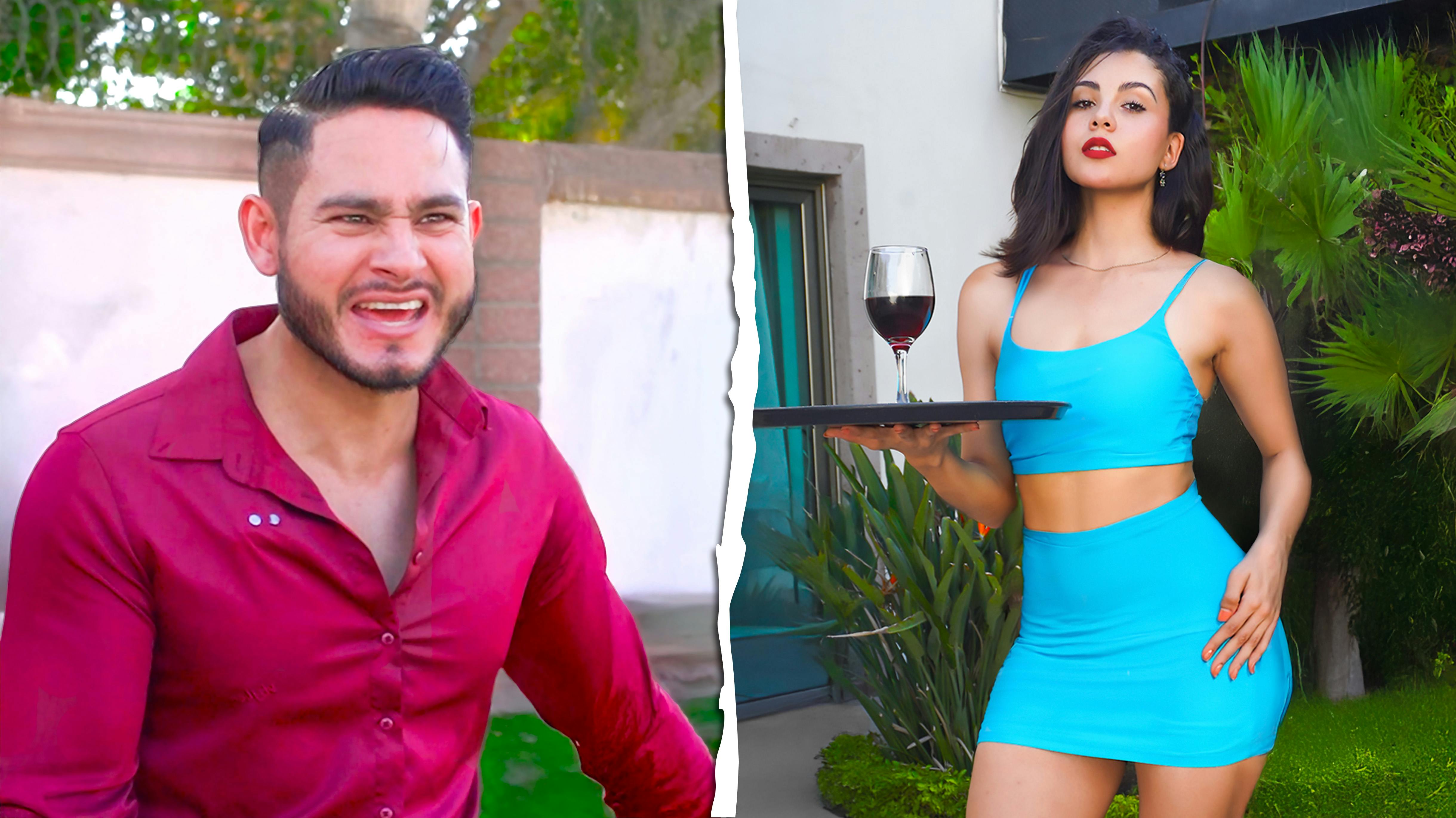 Llegó a interrumpir el compromiso de su ex y terminó enamorada del tío