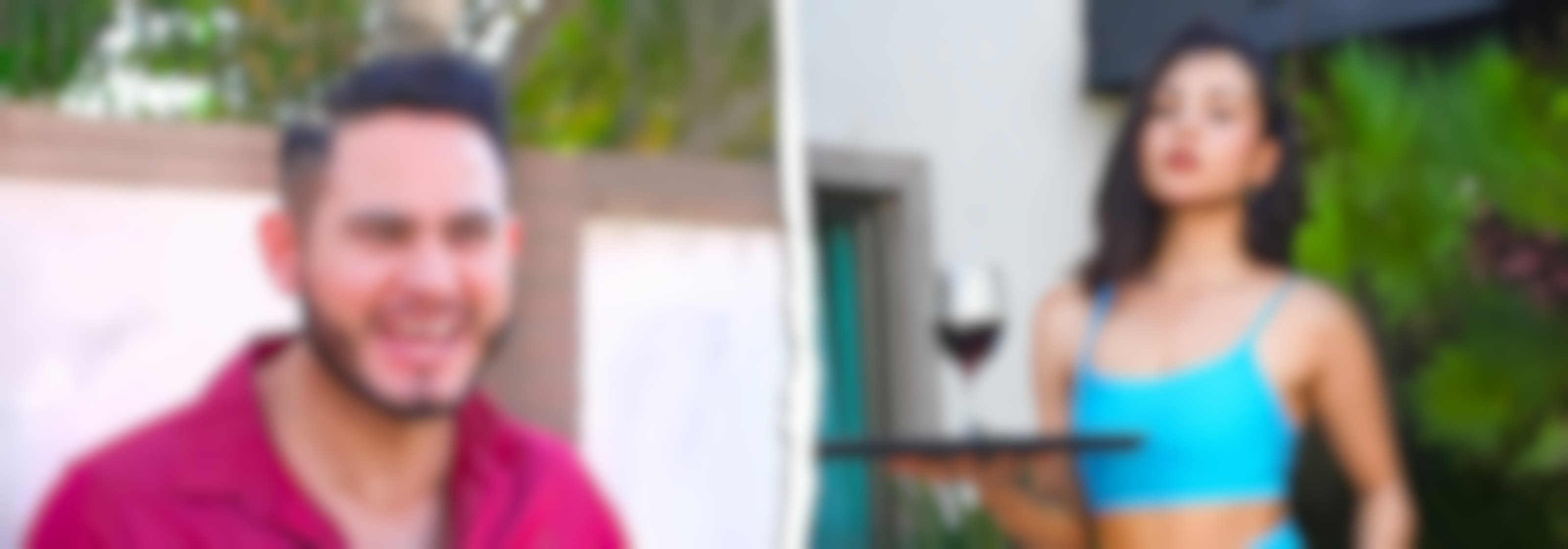 Llegó a interrumpir el compromiso de su ex y terminó enamorada del tío
