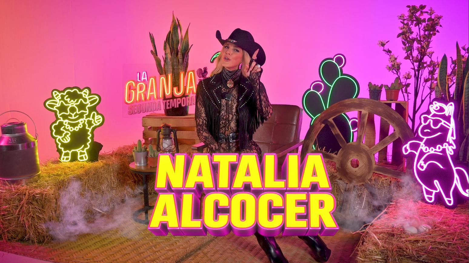 “Vengo a GANAR": Natalia Alcocer promete ser la más fashion de La Granja VIP Segunda Temporada
