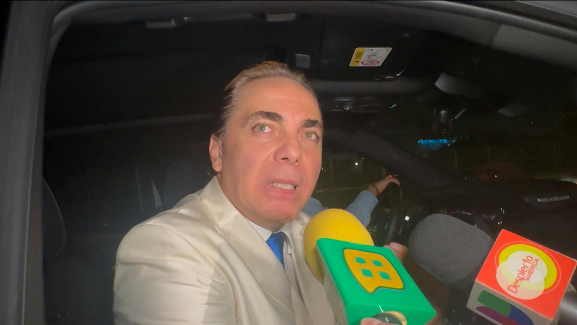 EN EXCLUSIVA:Cristian Castro conmueve al hablar de Verónica Castro y llama “mamá” a doña Cuquita durante concierto en Guadalajara
