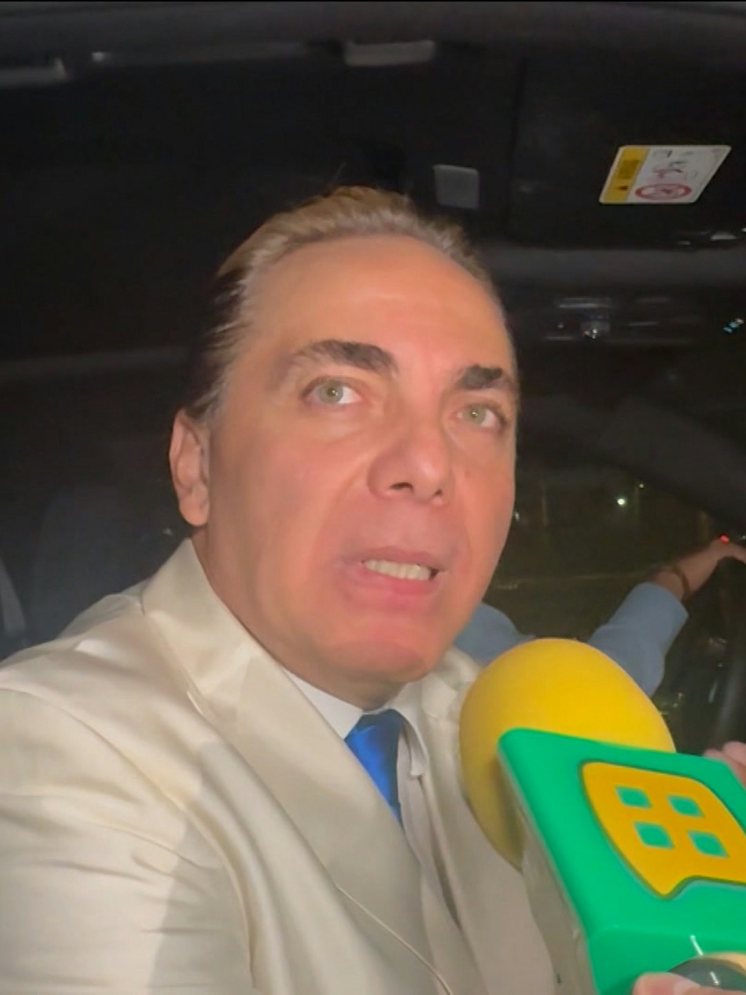 EN EXCLUSIVA:Cristian Castro conmueve al hablar de Verónica Castro y llama “mamá” a doña Cuquita durante concierto en Guadalajara