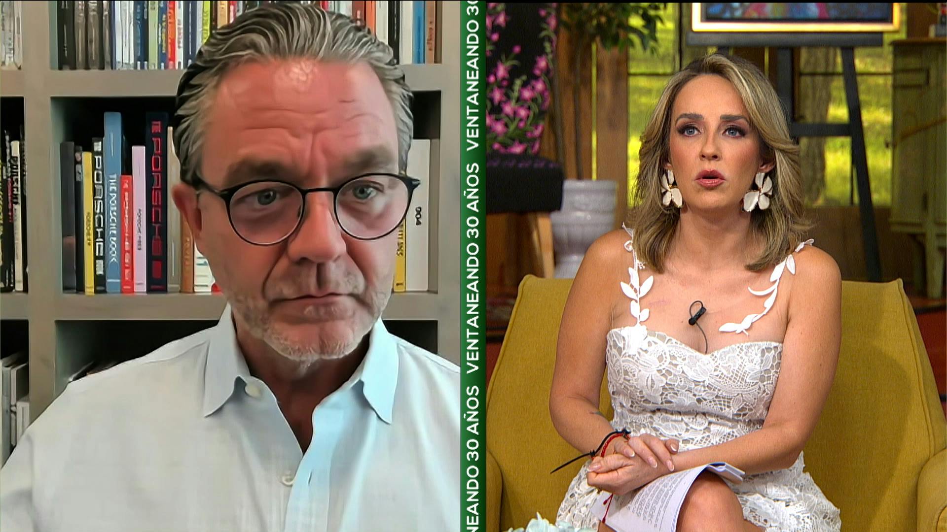 Exesposo de Ingrid Martz reclama parte de su patrimonio y una pensión tras su divorcio, revela abogado