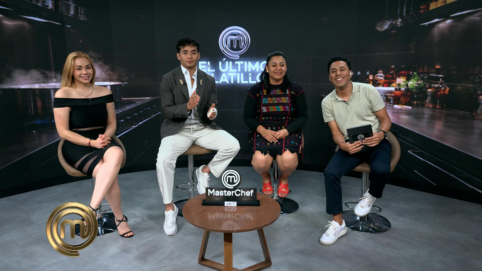 “Yo ya sabía que no iba a ganar": Ixdit habla sobre el momento en el que perdió la esperanza de ser la ganadora de MasterChef 24/7
