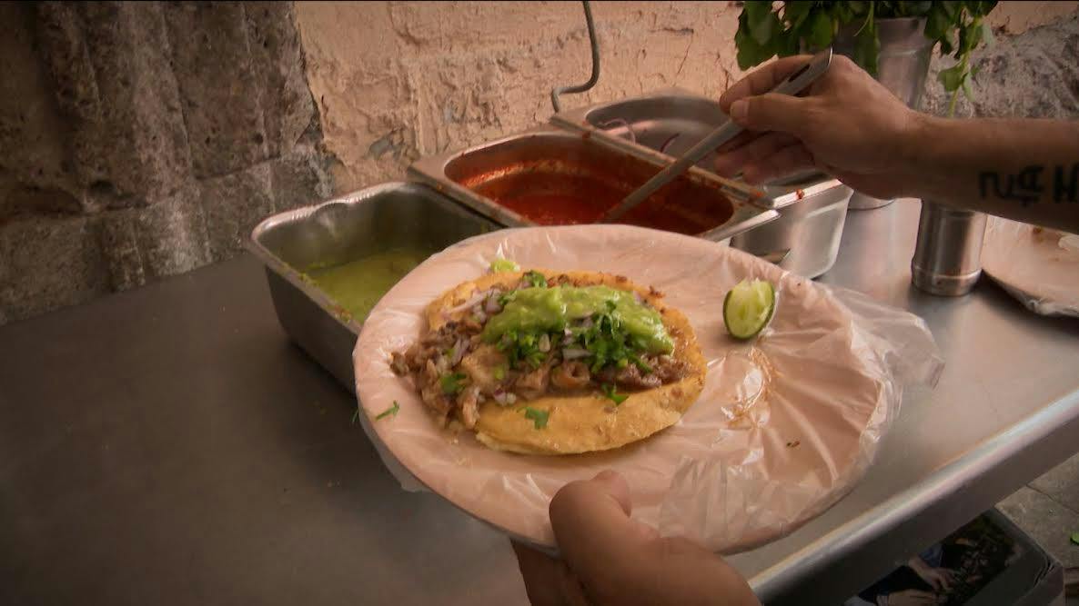 La Pura Sabrosura llega por los tacos del Centro de la Ciudad de México 