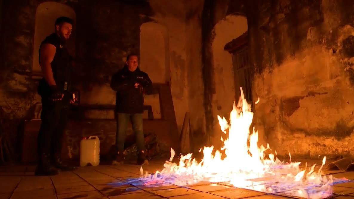 Extranormal investiga noches marcadas por la oscuridad