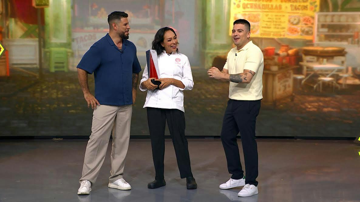 Claudia revela qué significó ganar MasterChef 24/7