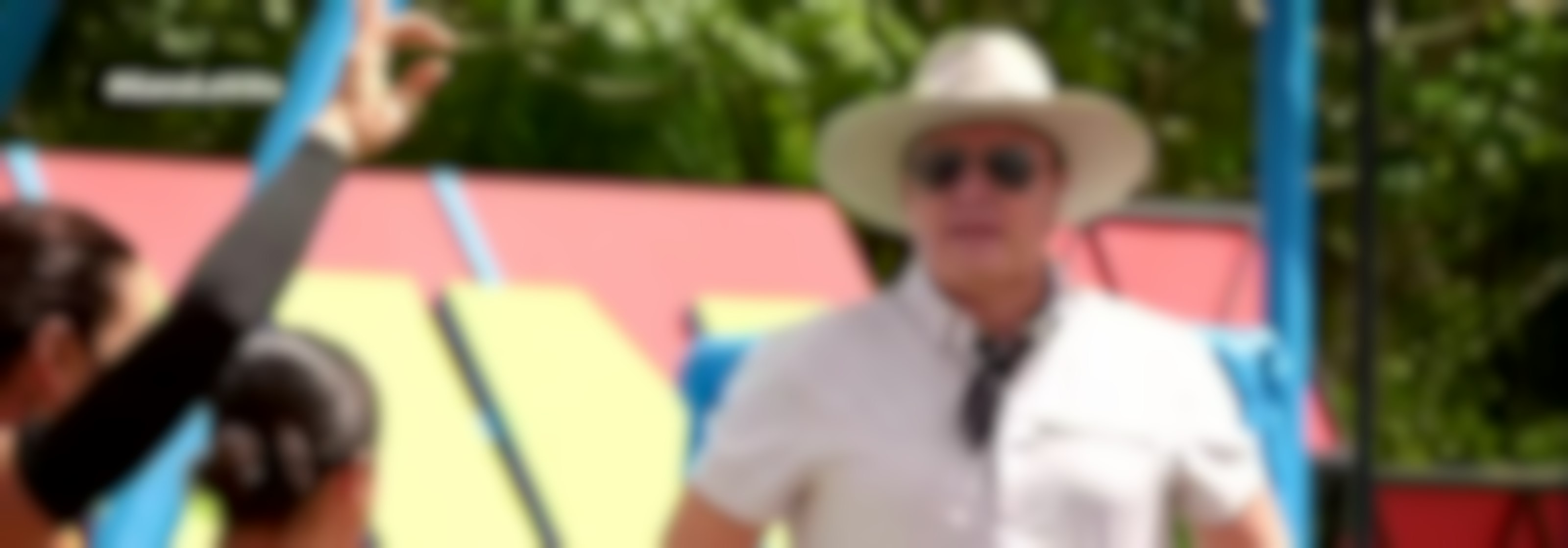 ¡Juego por la ventaja! Equipo Rojo y Equipo Azul se enfrentan en el circuito de Exatlón México, ahora los hombres están en riesgo