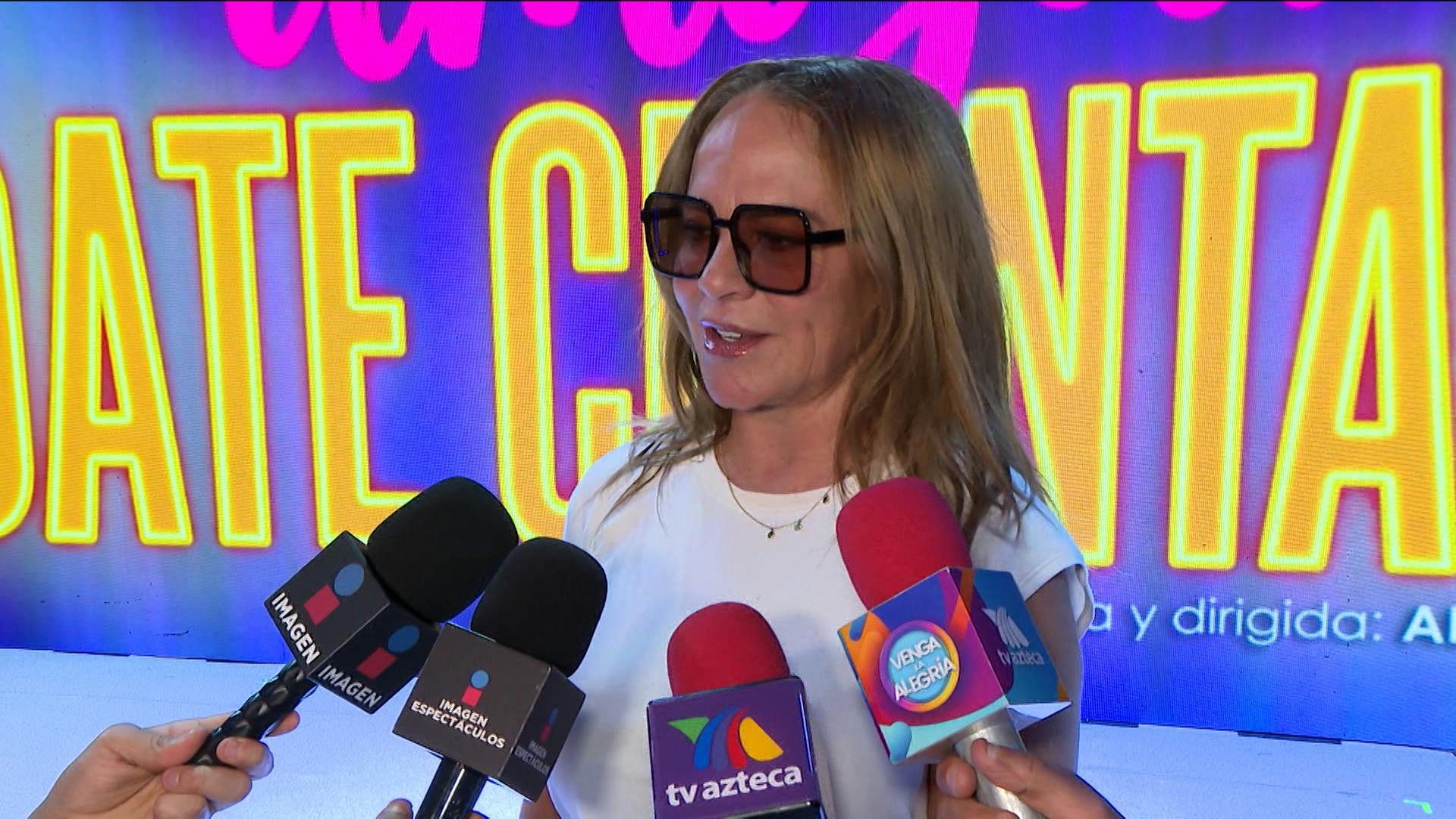 "¡Nos espantó a todos!”, Roxana Castellanos rompe el silencio sobre el estado de salud de Yolanda Andrade