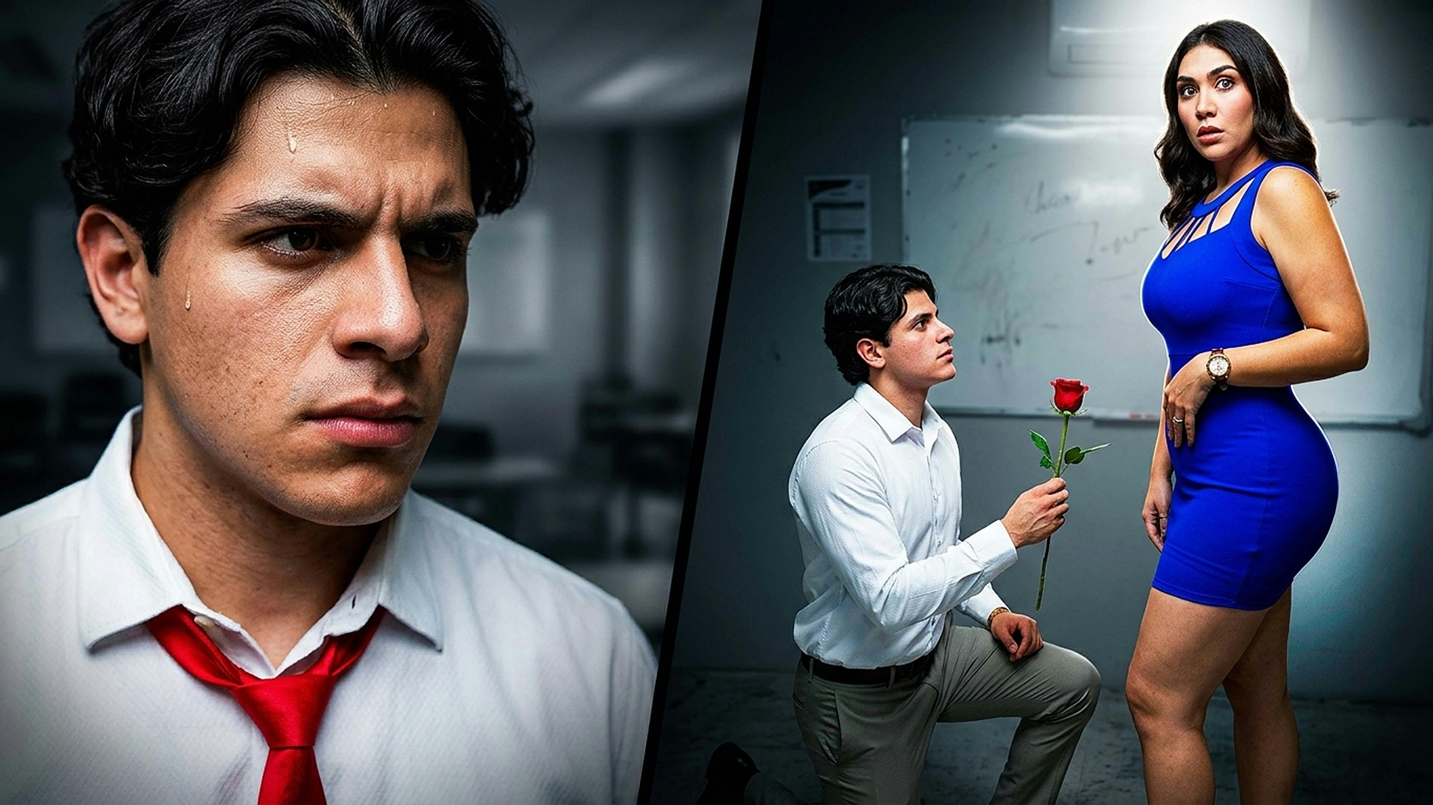 Tenían un crush y se le declaró a su maestra