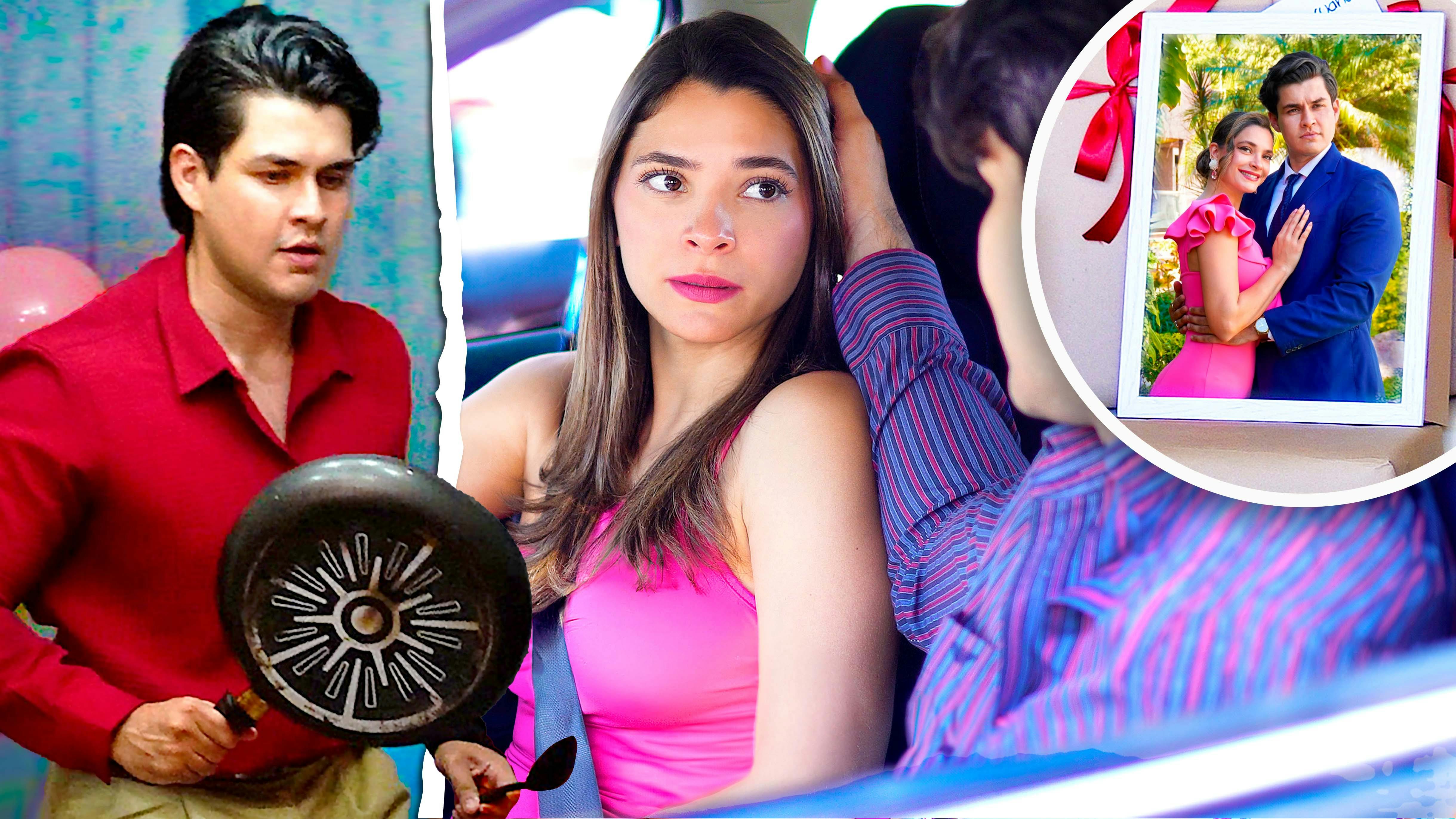 Fingió estar bien y preparó todo para su esposo antes de partir
