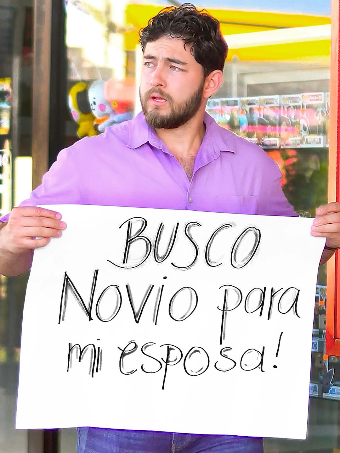 Buscó al ex de su esposa para que volvieran
