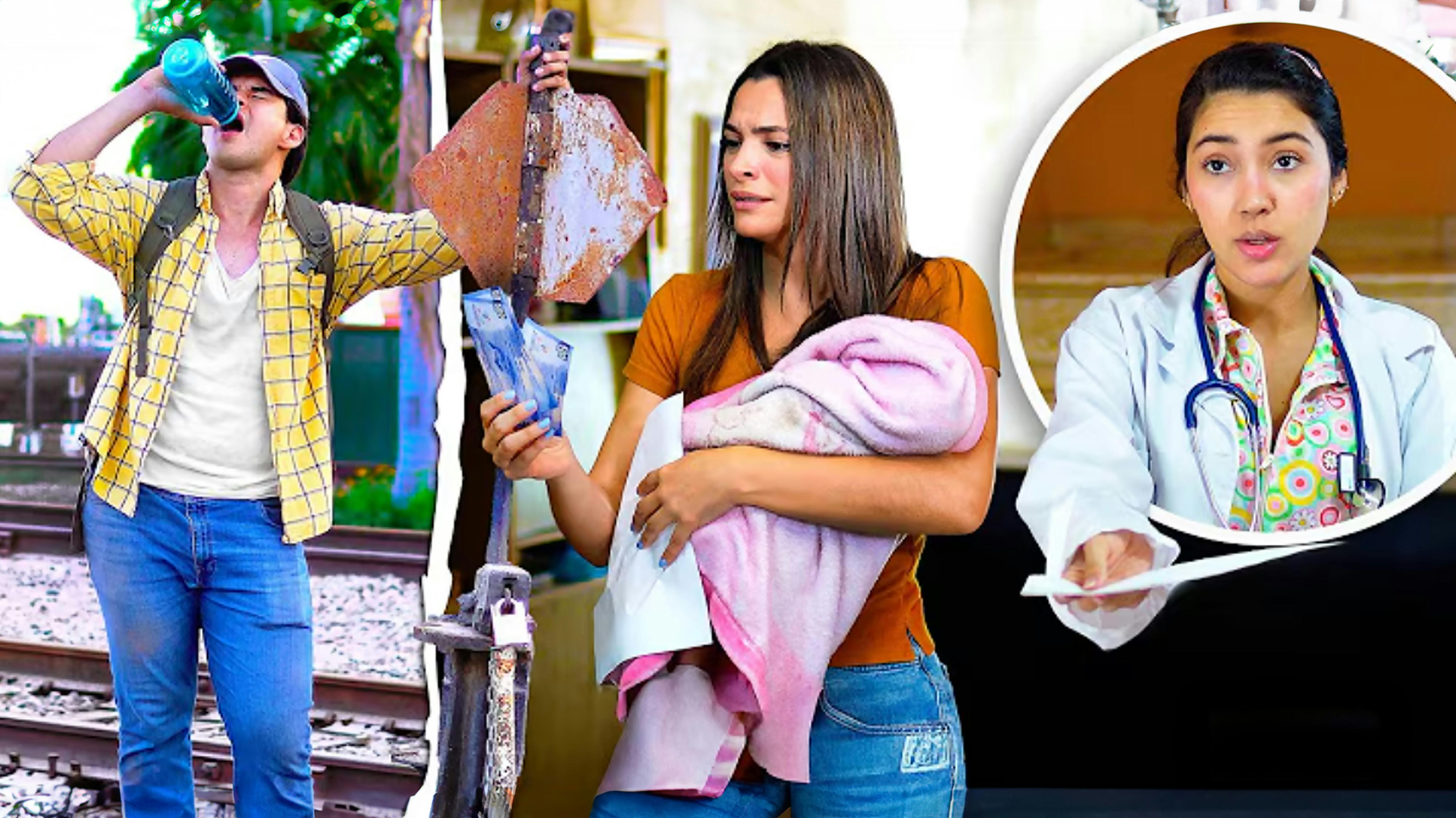 Dejó a su esposa para cruzar la frontera para poder mantener a su familia