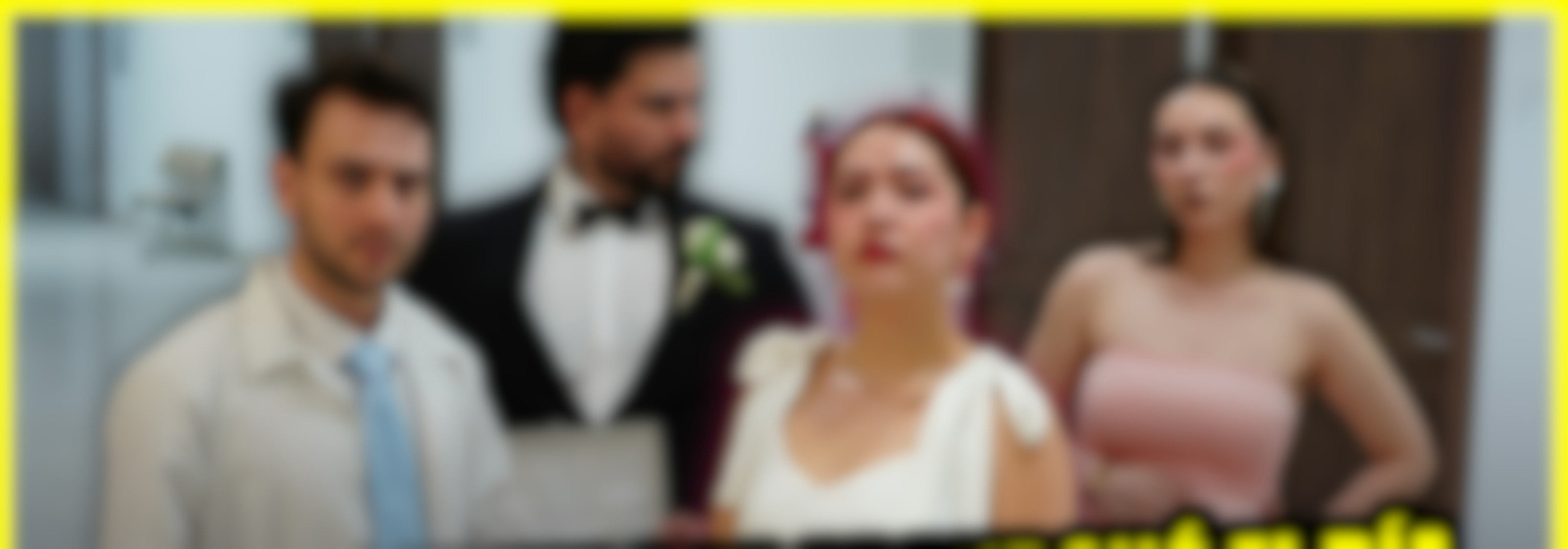 Su prometido la abandonó el día de su boda estando embarazada
