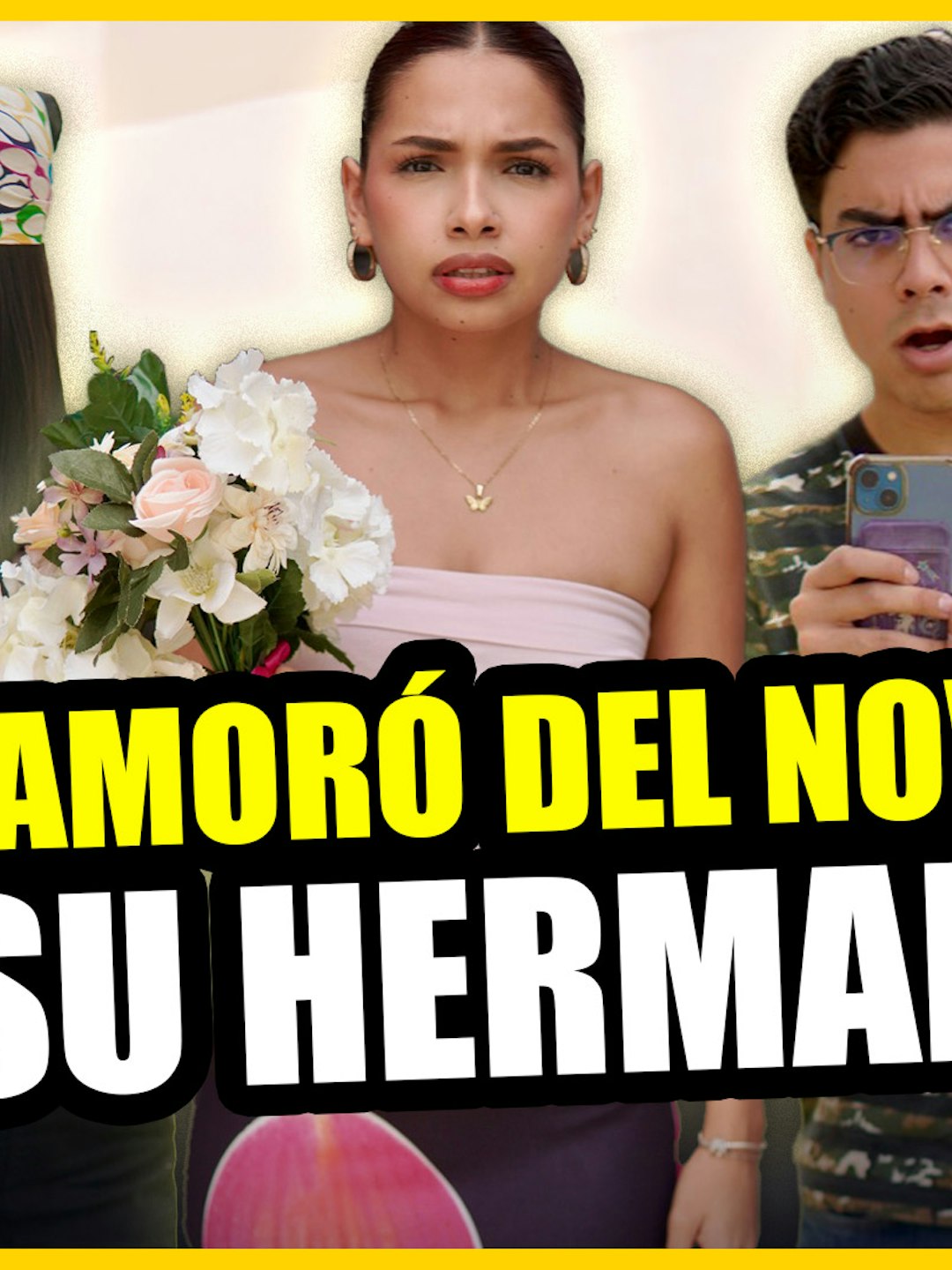 Se enamoró del novio de su hermana