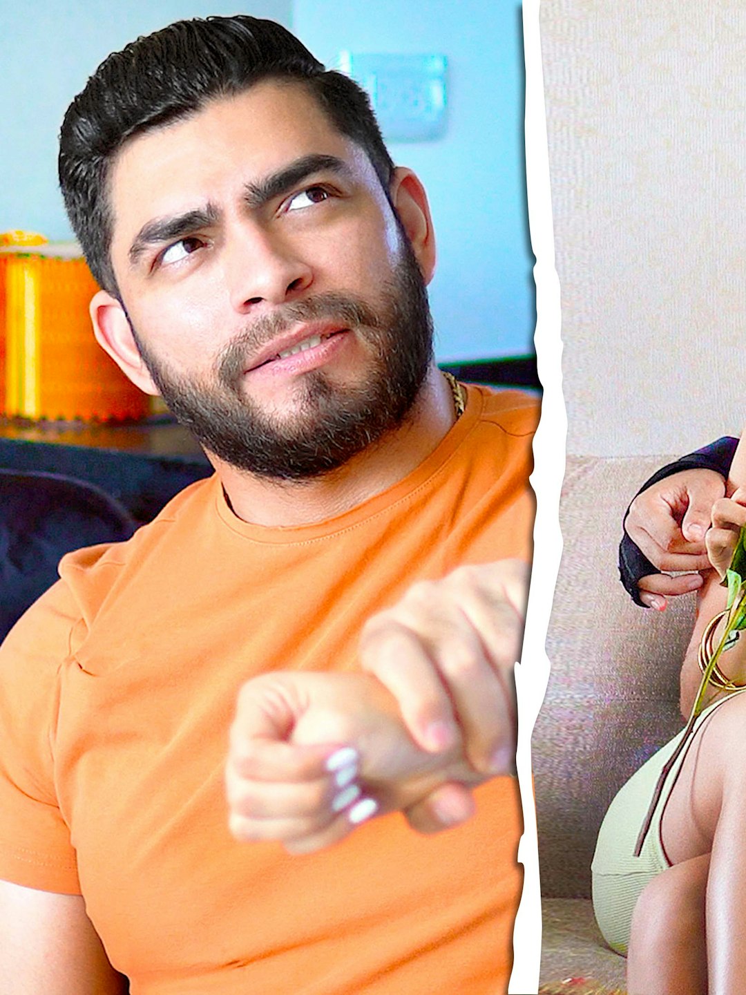 Se estaba besando con su cuñado cuando su esposo llegó a casa