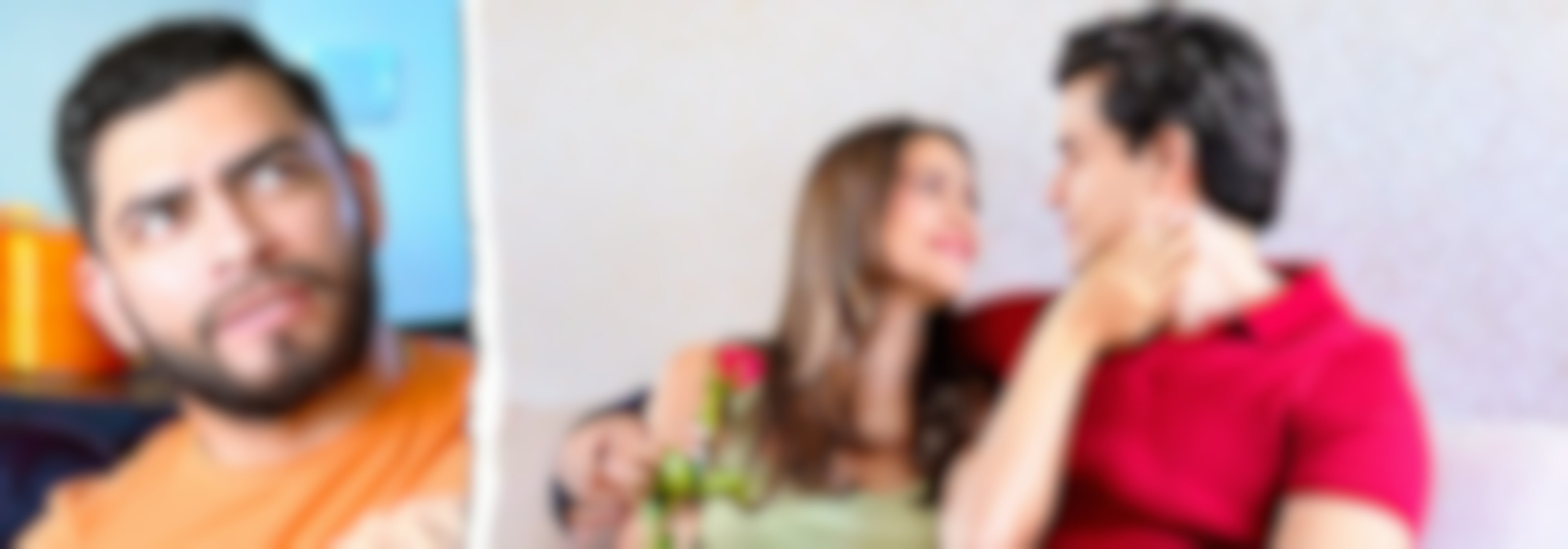 Se estaba besando con su cuñado cuando su esposo llegó a casa