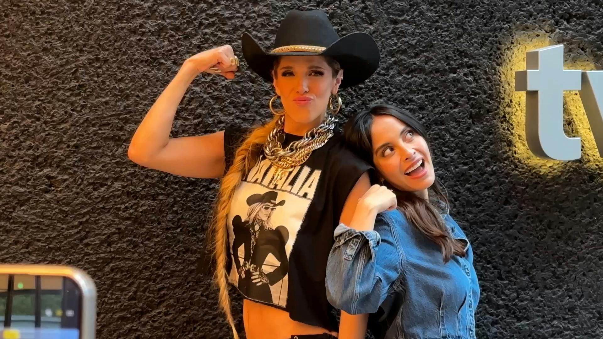 Natalia Alcocer durante su tour de Medios de La Granja VIP Segunda Temporada: “Les voy a traer puro contenido bueno”