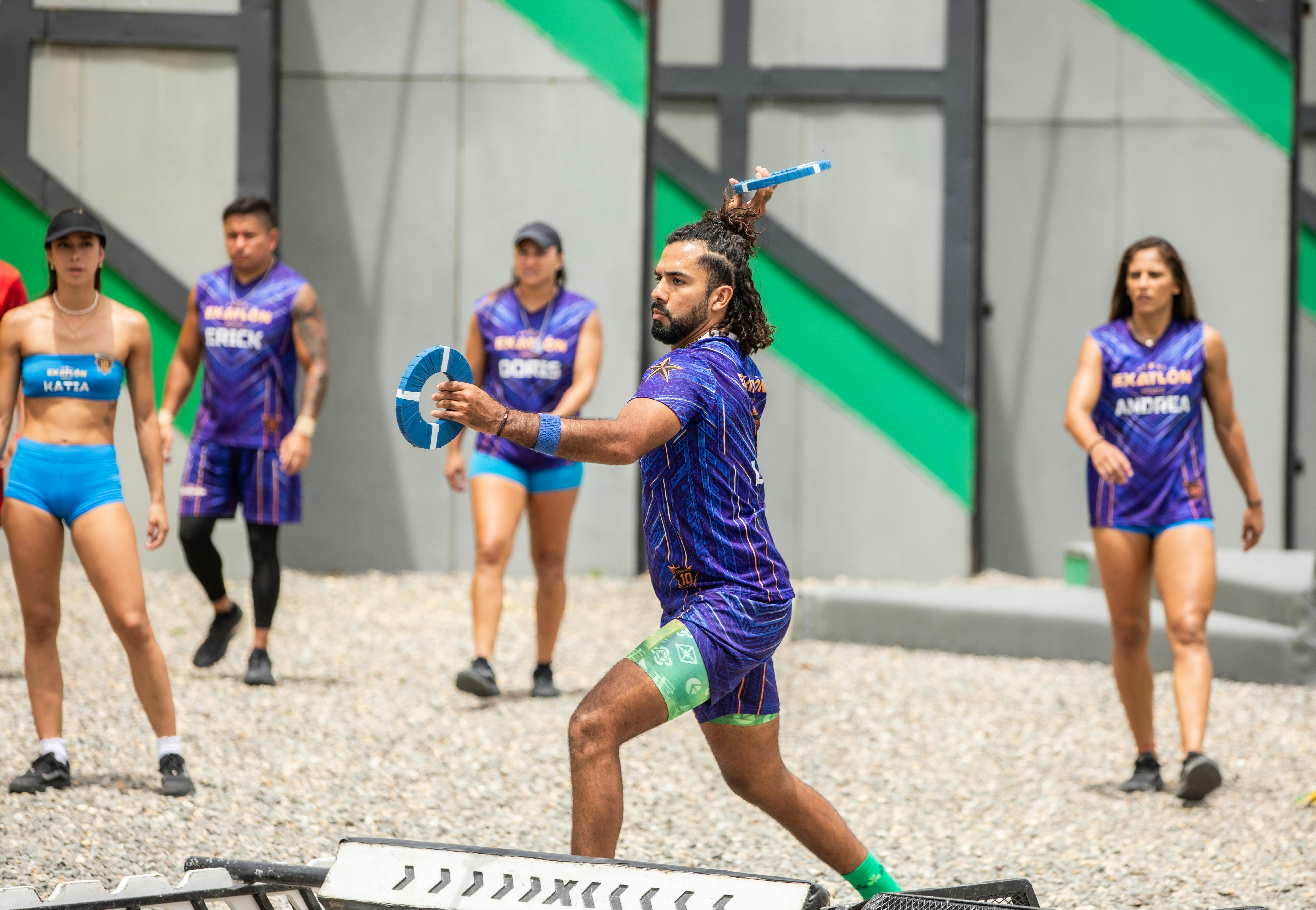 ¡Segunda Competencia por la medalla transferible varonil en Exatlón México! Una oportunidad nueva para ganar