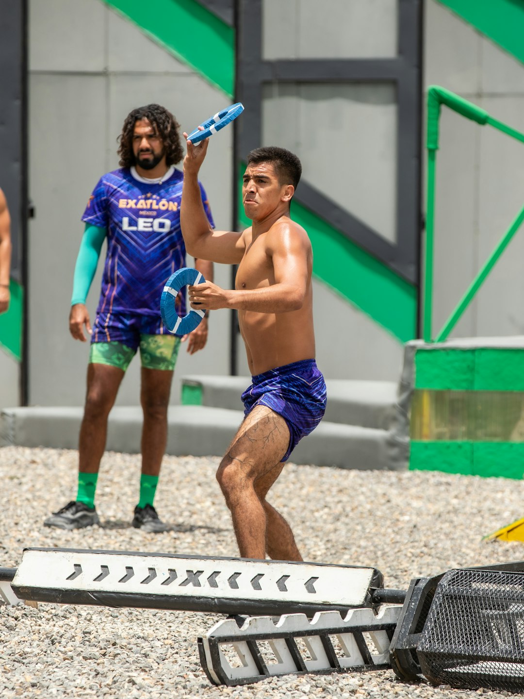 ¡Imparable! Alexis Vargas consigue la medalla transferible en Exatlón México; la semana anterior obtuvo la medalla individual
