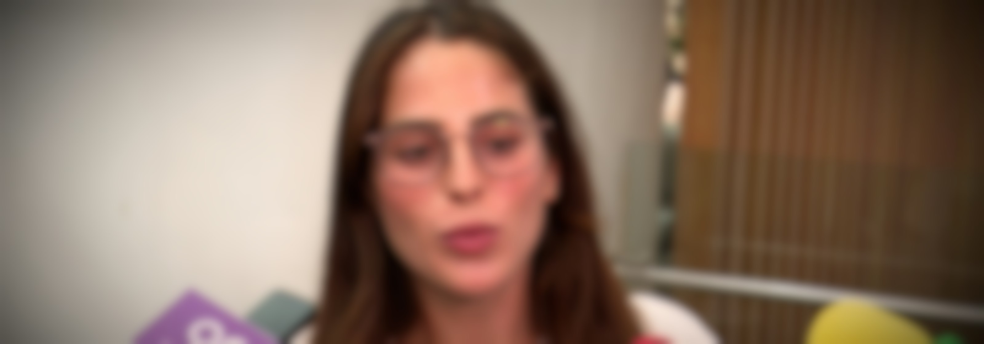 "¡No soy servidora pública!”, Fátima Bosch estalla y provoca un zafarrancho en el aeropuerto de la CDMX