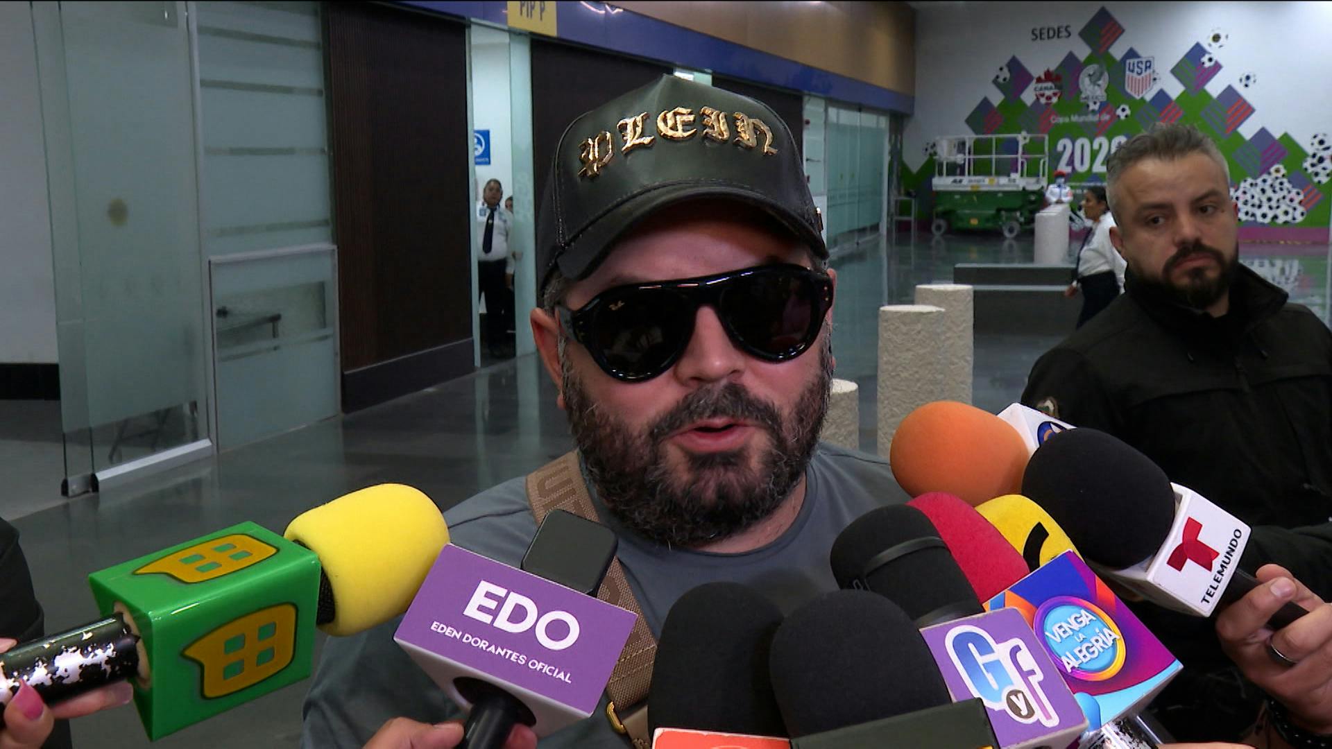 ¡José Eduardo Derbez rompe el silencio y aclara si se burló de Sofía Castro!