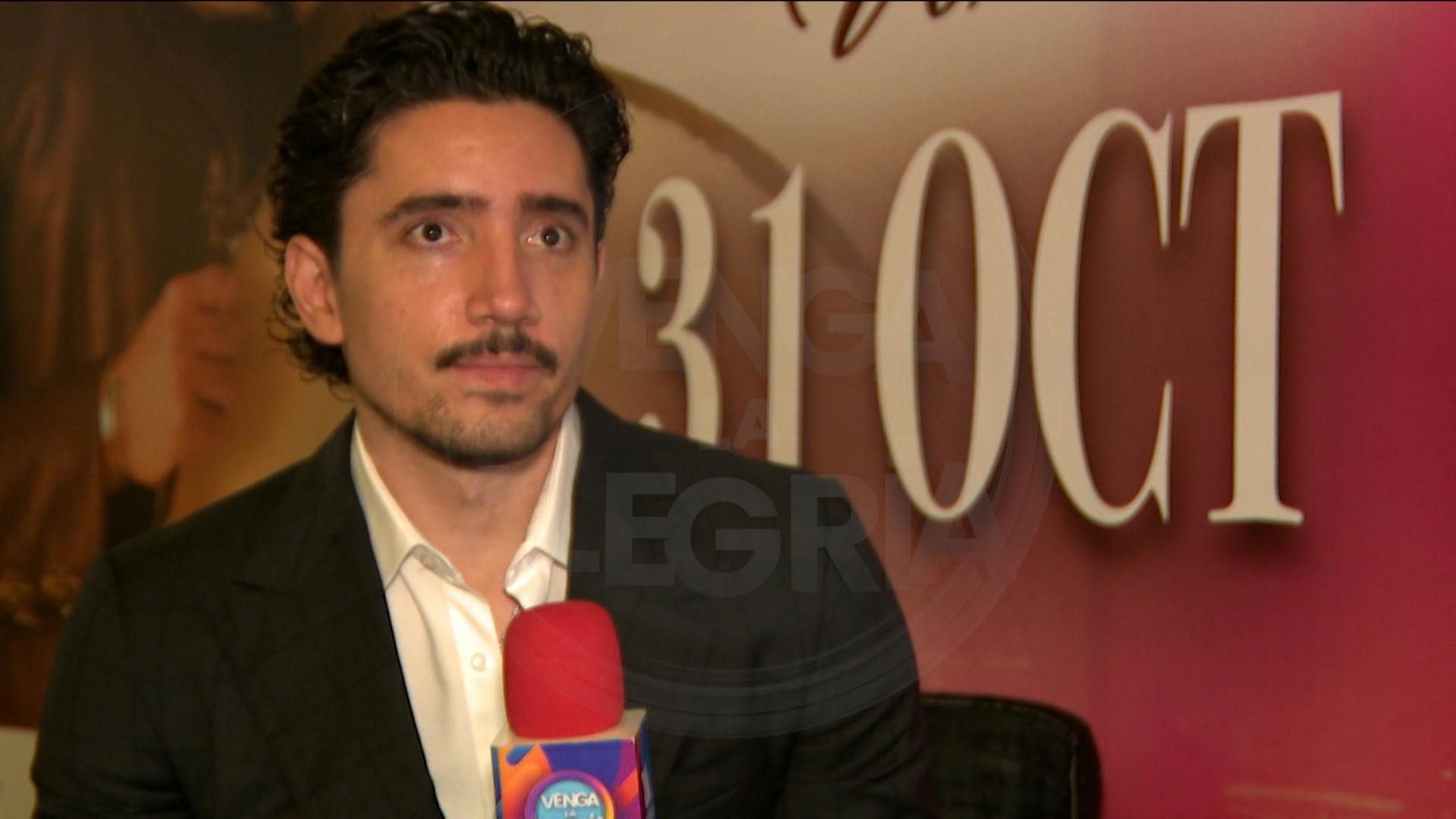 "¡Estaba asustado!”, Alex Fernández revela en exclusiva la difícil prueba que enfrentó en una gira