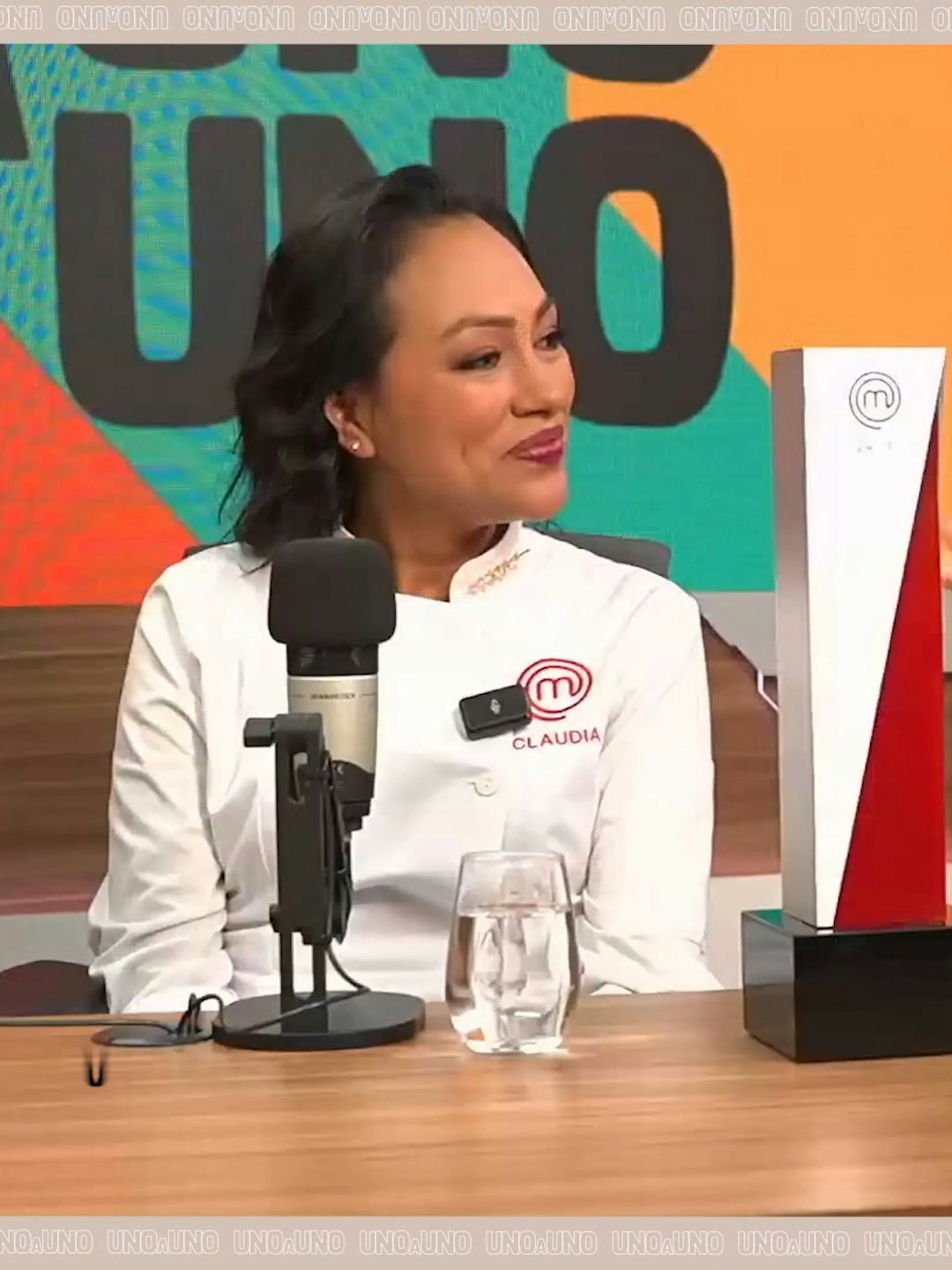 “La vida me retó": Claudia habla de cómo le cambió la vida MasterChef 24/7 más allá de cumplir un reto