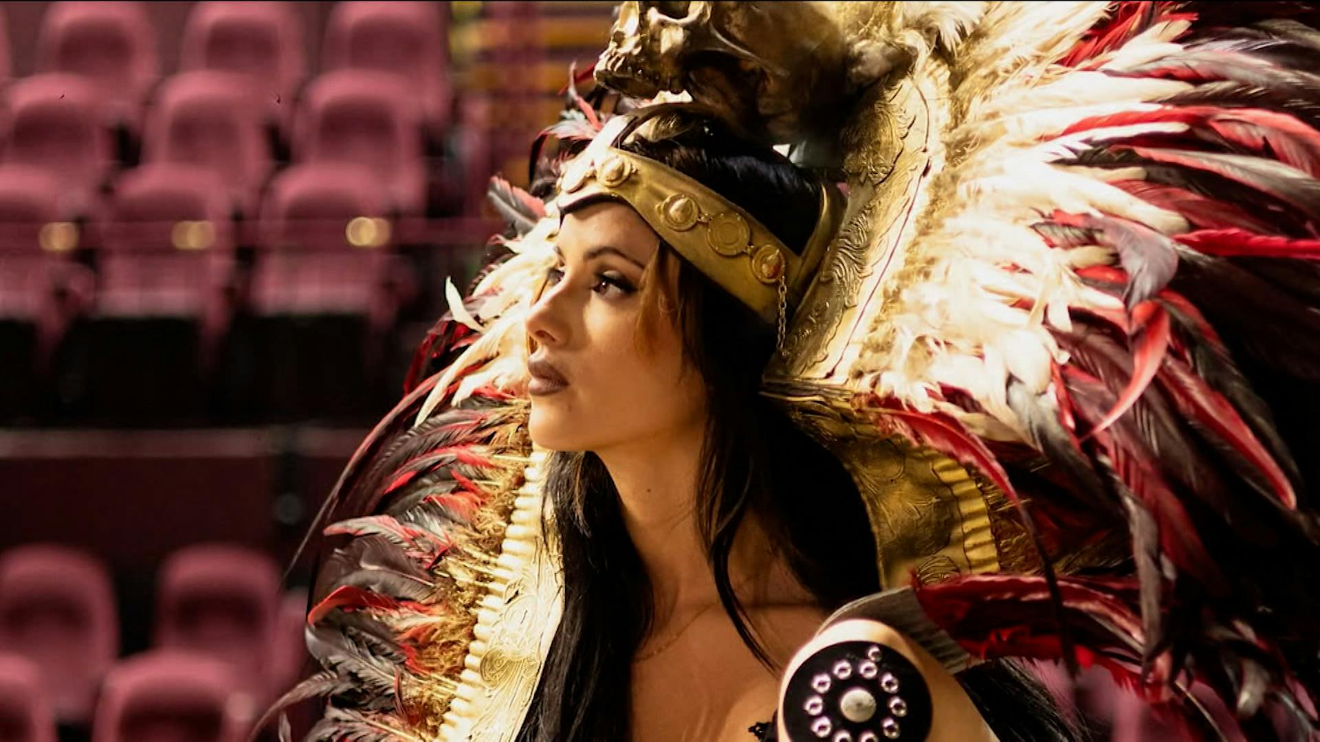 ¡Así ensaya Gala Montes para ser la protagonista de Malinche, El Musical!