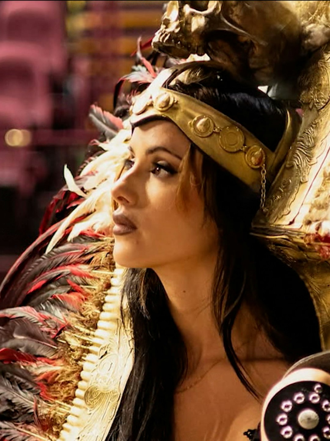 ¡Así ensaya Gala Montes para ser la protagonista de Malinche, El Musical!