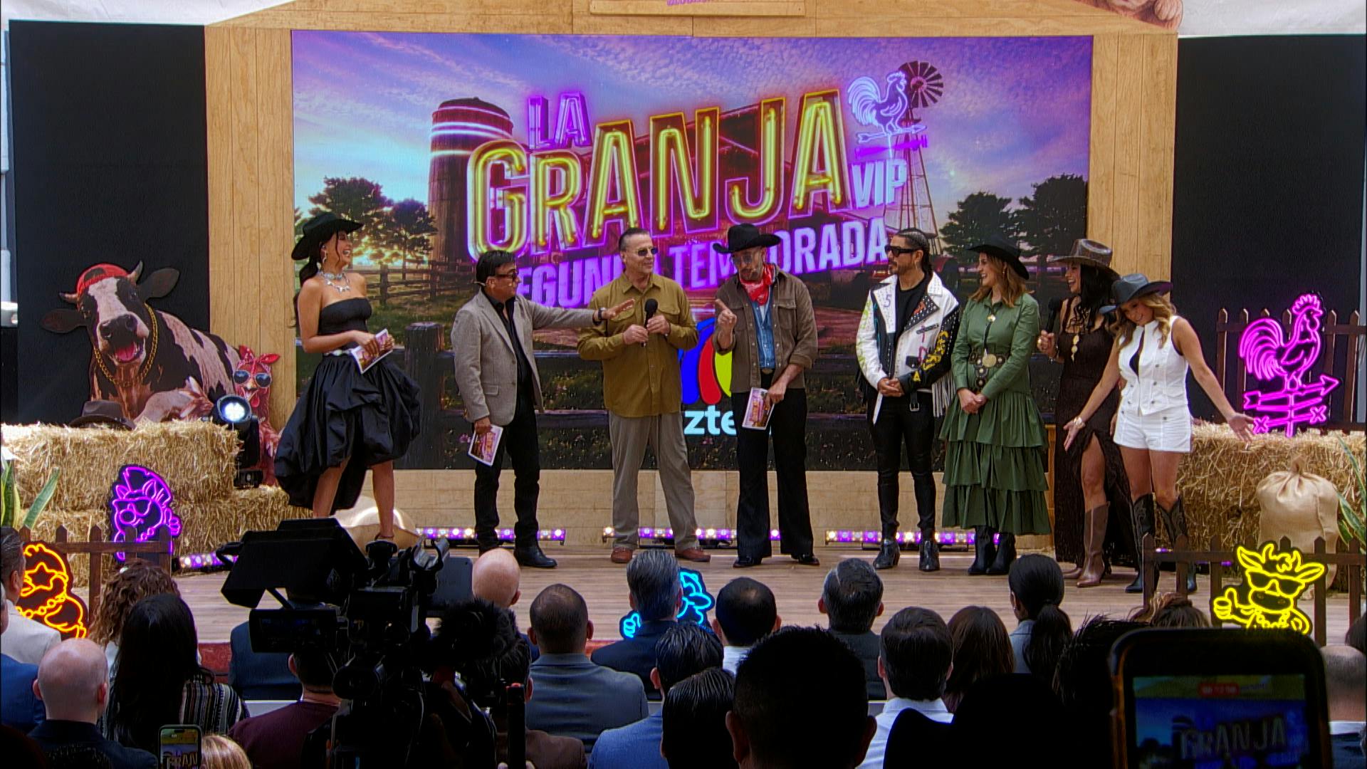 ¡Así se vivió la conferencia de prensa completa de La Granja VIP Segunda Temporada!
