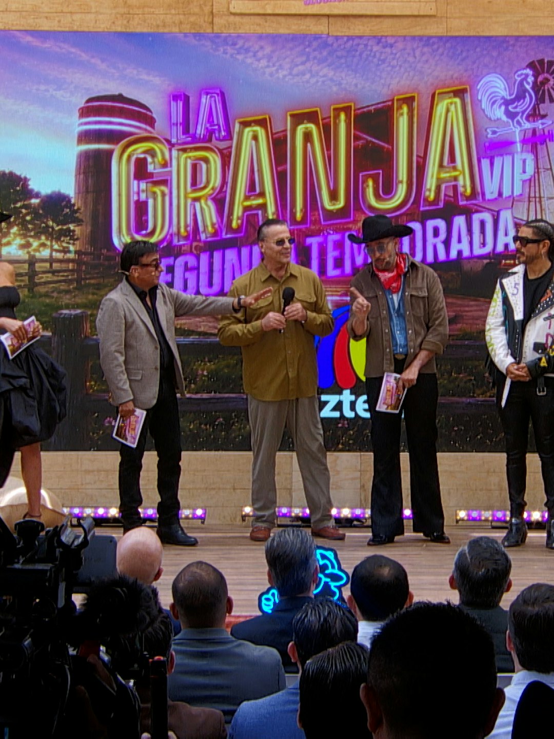 ¡Así se vivió la conferencia de prensa completa de La Granja VIP Segunda Temporada!