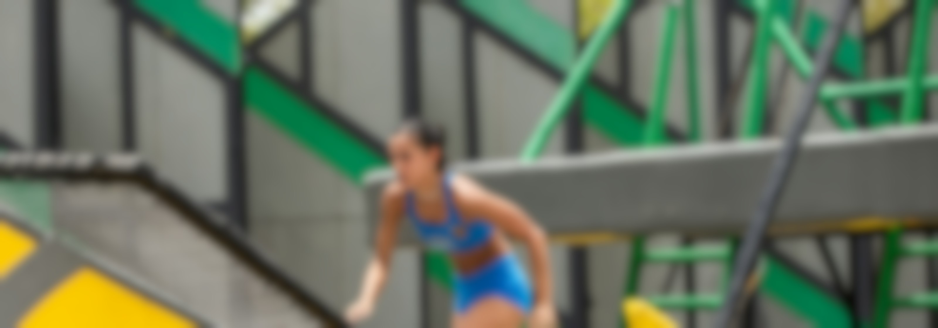 ¡Una medalla más al Equipo Azul! Katia Gallegos se lleva la medalla transferible en Exatlón México