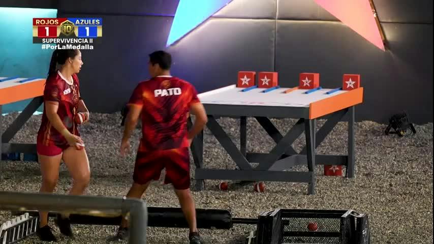 El Duelo de Supervivencia ya comenzó, los hombres cada vez están más en riesgo del Domingo de Eliminación de Exatlón México