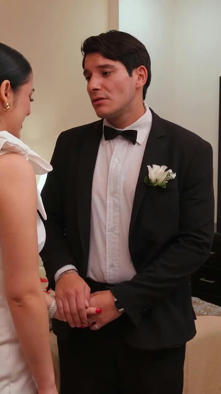 Parte 2 | Novia descubrió la infidelidad de su padre el día de su boda