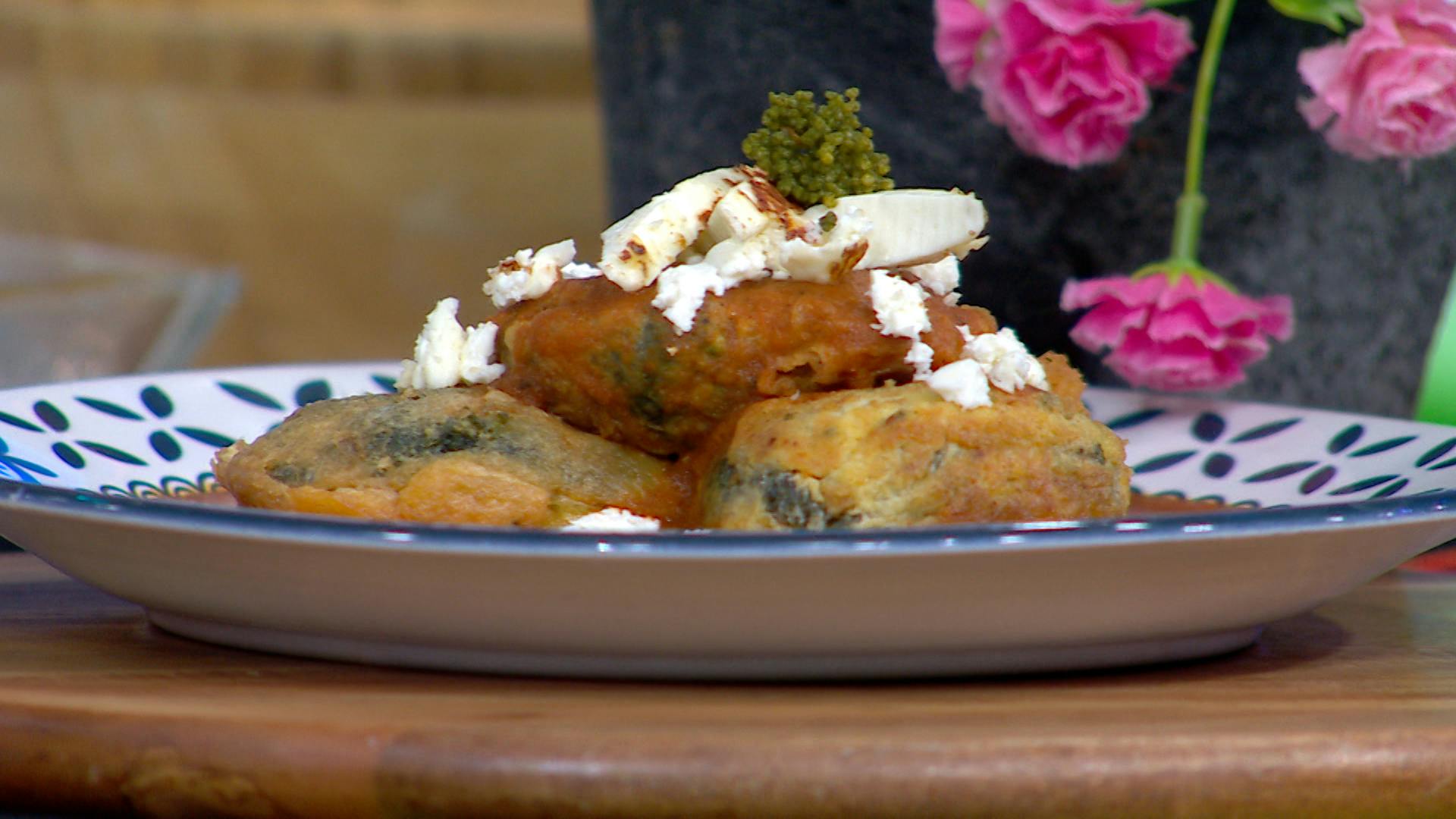 ¡Delicioso y nutritivo! Aprende a preparar tortitas de huauzontle y apapacha a tu familia