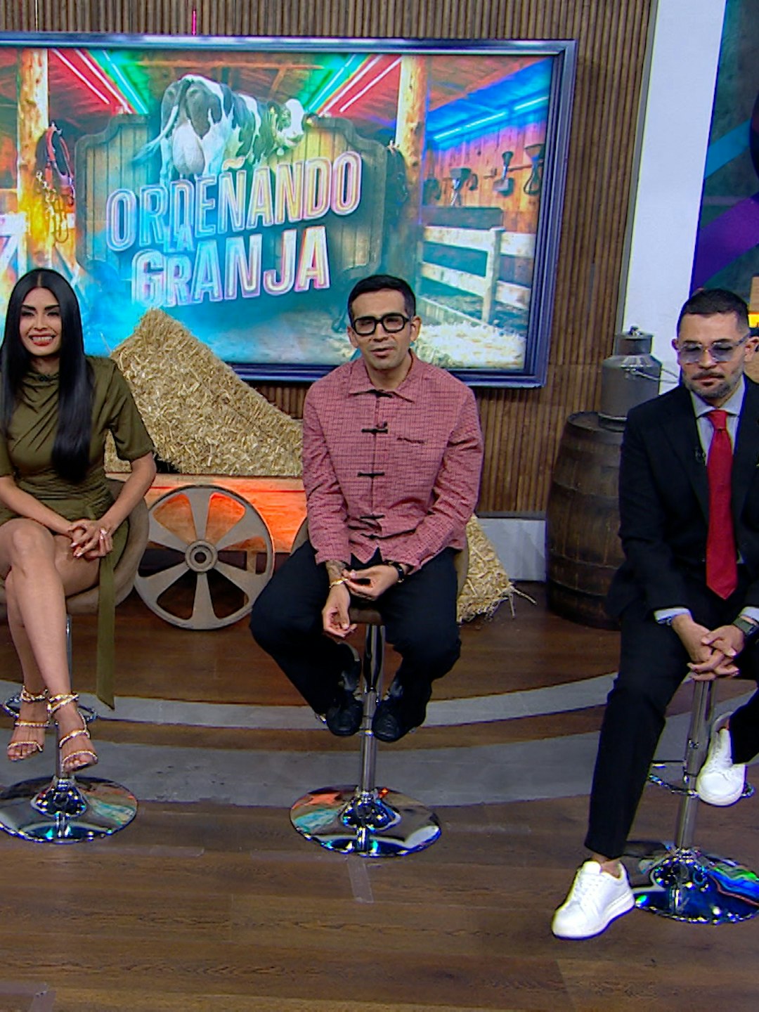 ¿Kunno, Rafa Mercadante, Fernando Lozada o Niurka? ¡Checa las personalidades más explosivas de La Granja VIP Segunda Temporada!