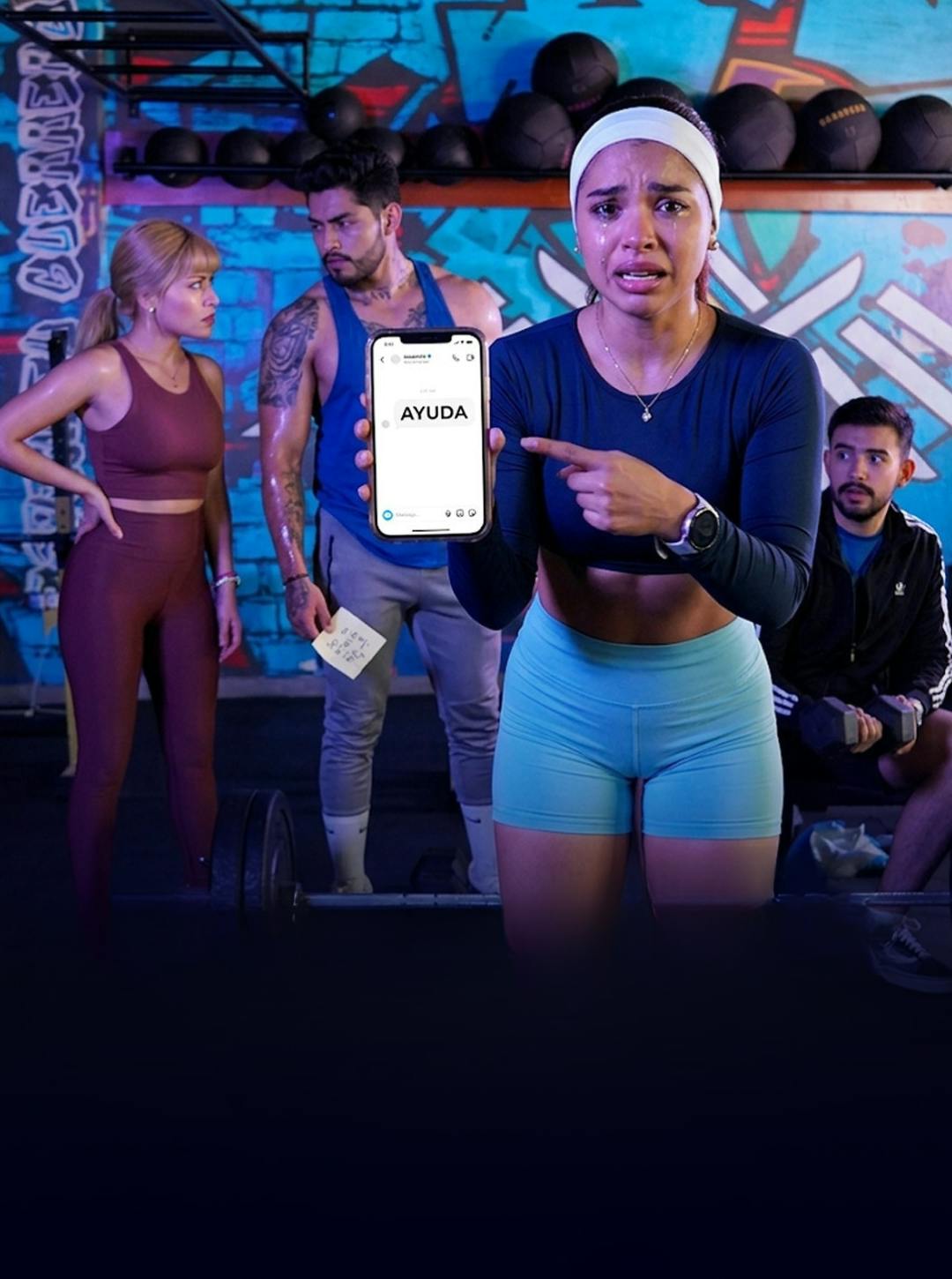 Parte 1 | Le escribió AYUDA a una desconocida en el Gym