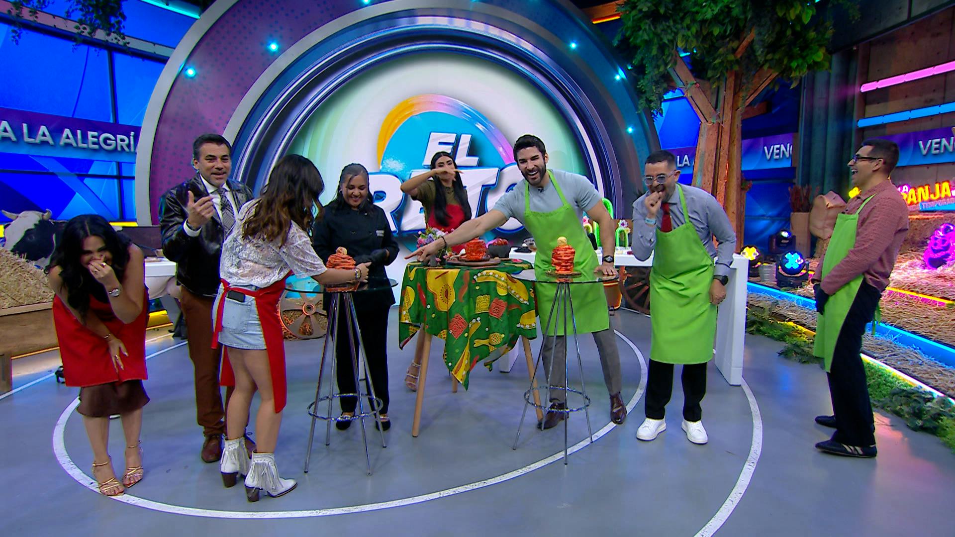 Venga La Alegría | Programa 3 de septiembre 2026 Parte 2 | Alfredo Adame reveló a sus ‘gallos’ de la primera semana de La Granja VIP Segunda Temporada y más