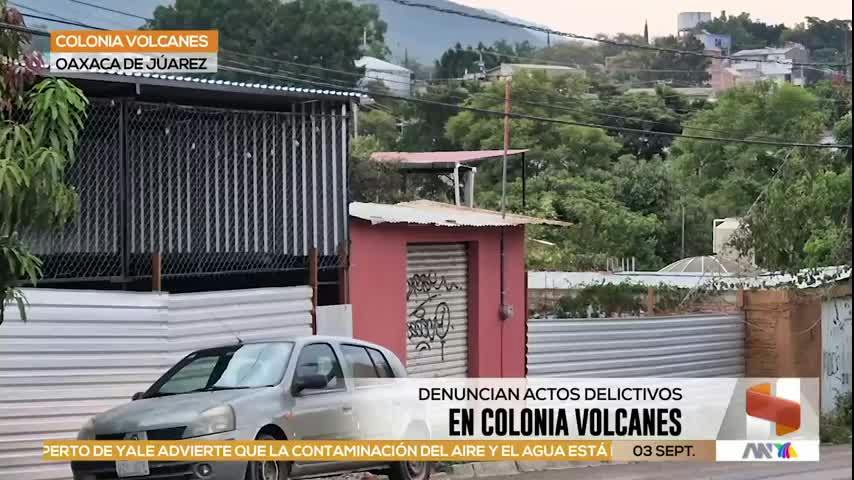 Noticias Oaxaca del 3 de septiembre 2026